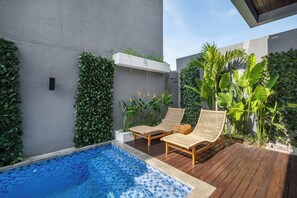 Outdoor pool - Private Villa Ayra 9C 10min MelastiBeach (Ungasan)