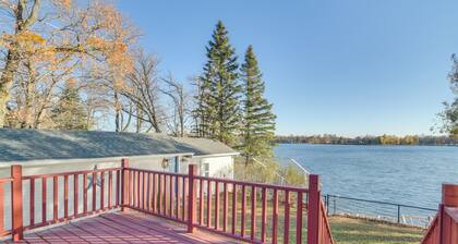 Pet-Friendly Cabin on Star Lake: Fire Pit & Grill!