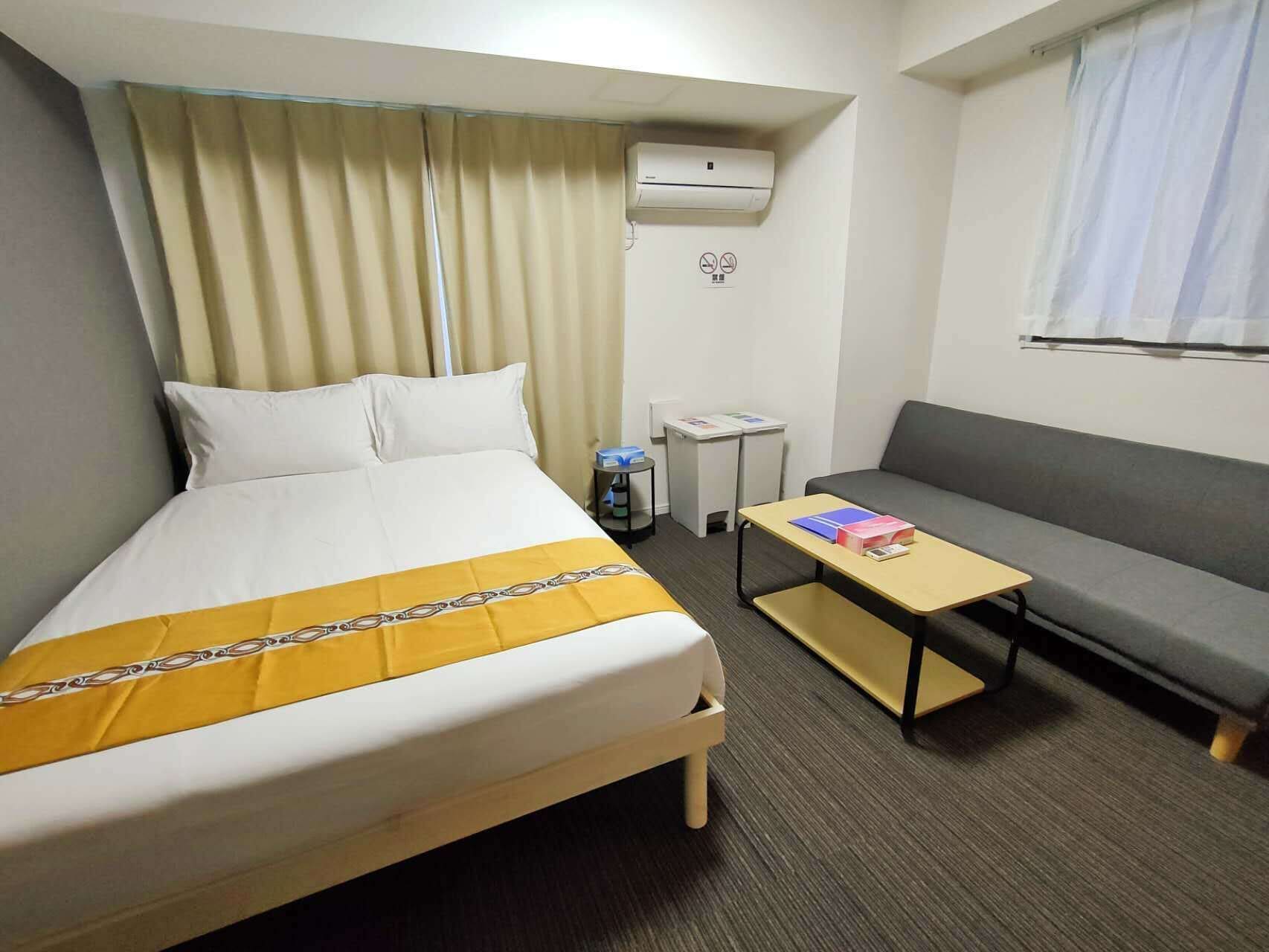 1 Schlafzimmer, WLAN, Bettwäsche
