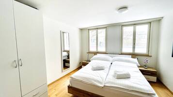 2 Schlafzimmer, WLAN, Bettwäsche