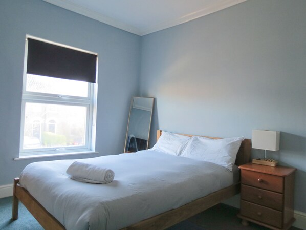 Basic-Doppelzimmer, Terrasse