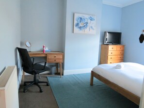 Basic-Doppelzimmer, Terrasse