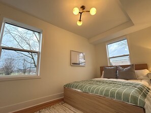 5 bedrooms, iron/ironing board, travel cot, free WiFi