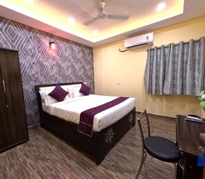 Ropa de cama de alta calidad, sistema de insonorización y wifi gratis 