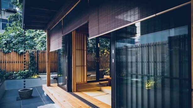 Terrace/patio - Hantanginn Hotel (Xi'an)