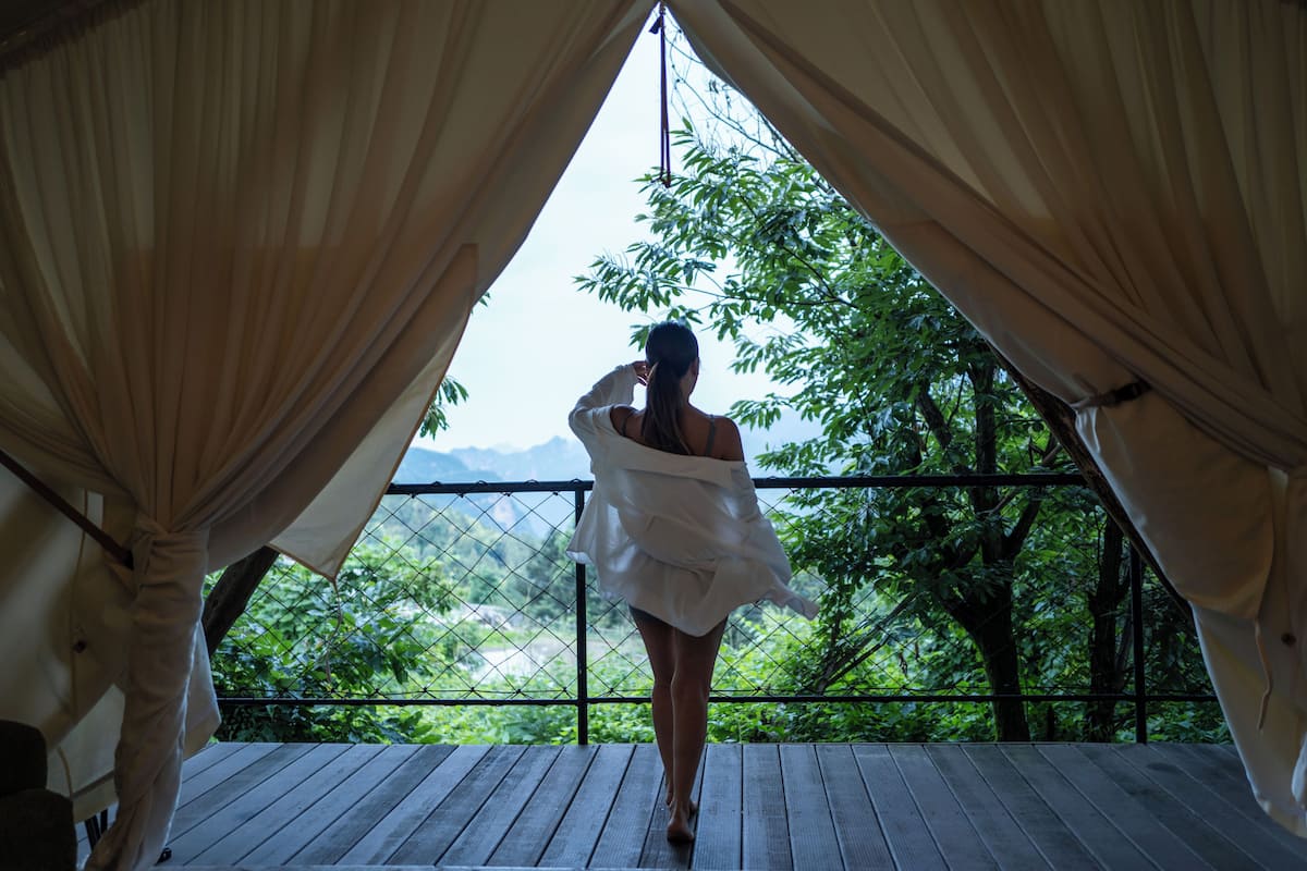 Deluxe Triple Room, Private Bathroom, Hill View | Pemandangan dari bilik
