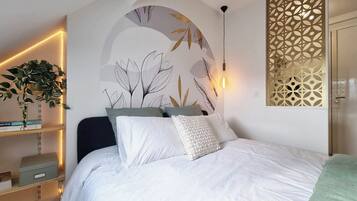 1 bedroom, desk, iron/ironing board, free WiFi