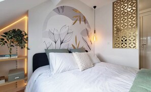 1 Schlafzimmer, Schreibtisch, Bügeleisen/Bügelbrett, kostenloses WLAN