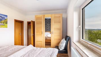 2 chambres, Wi-Fi gratuit, draps fournis