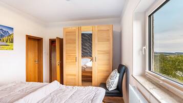 2 sovrum, gratis wi-fi och sÀngklÀder