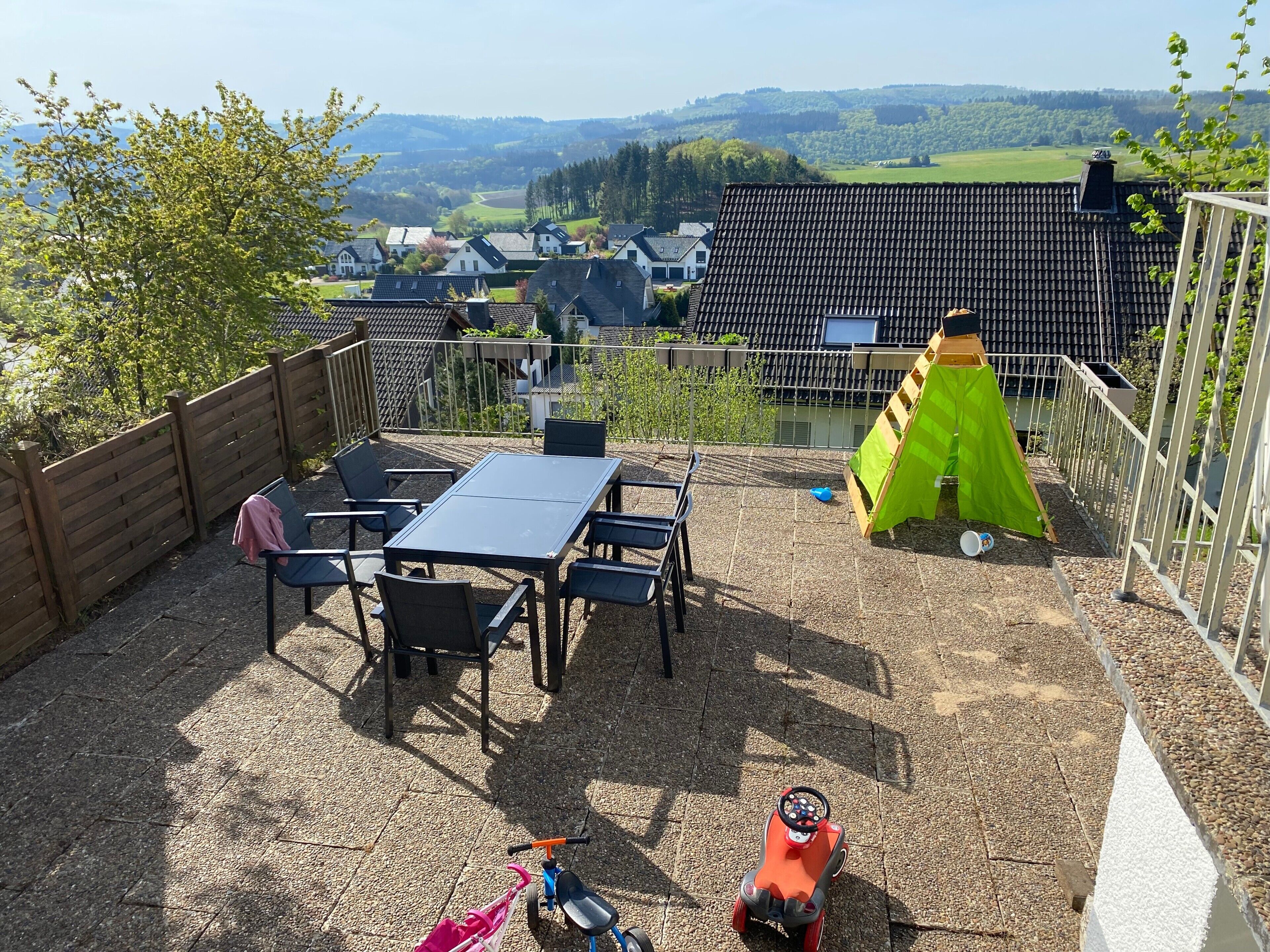 Buiten dineren