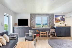 Televisie en een dvd-speler