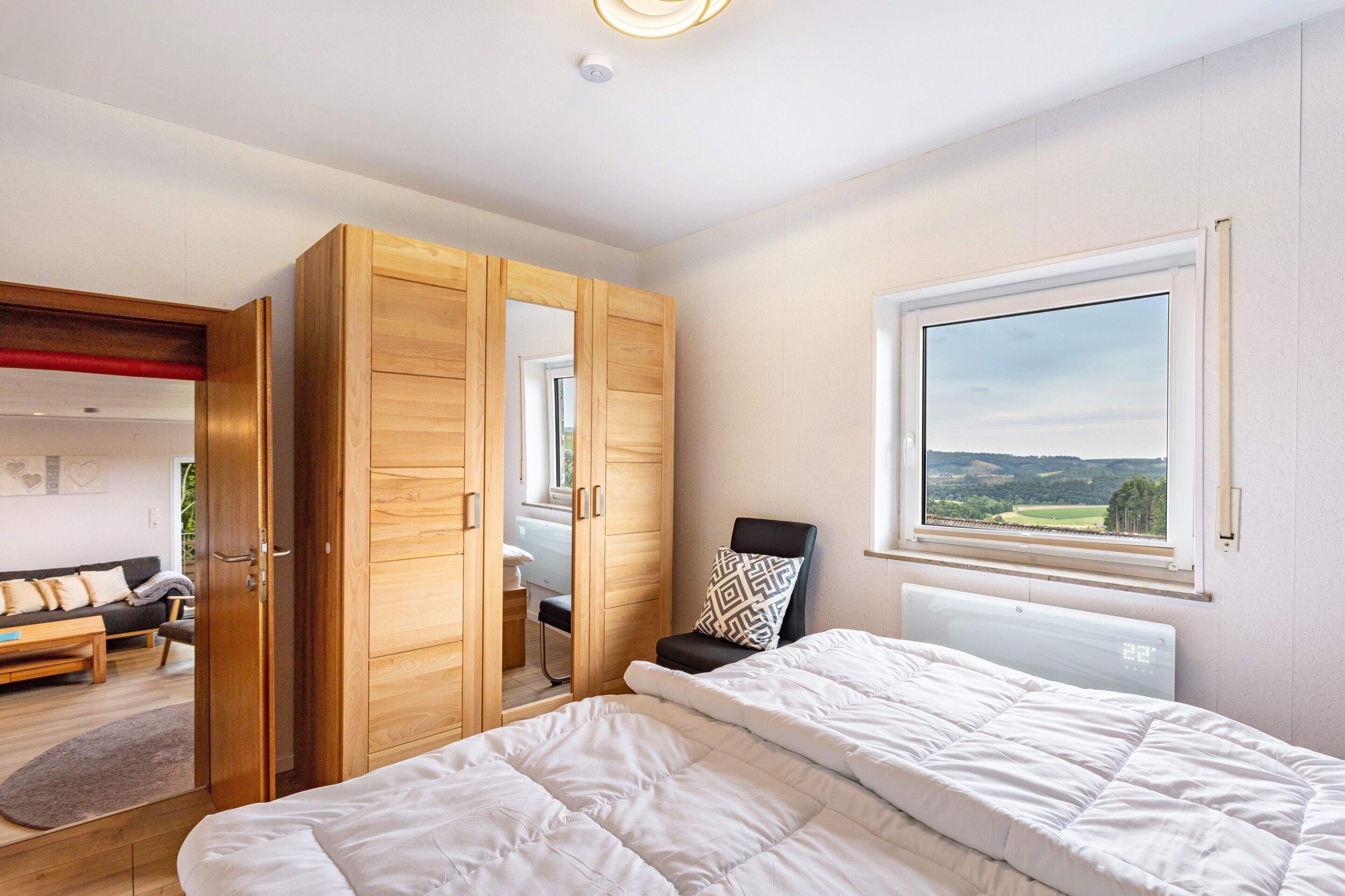 2 Schlafzimmer, kostenloses WLAN, Bettwäsche