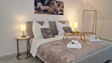 4 bedrooms, free WiFi, bed sheets