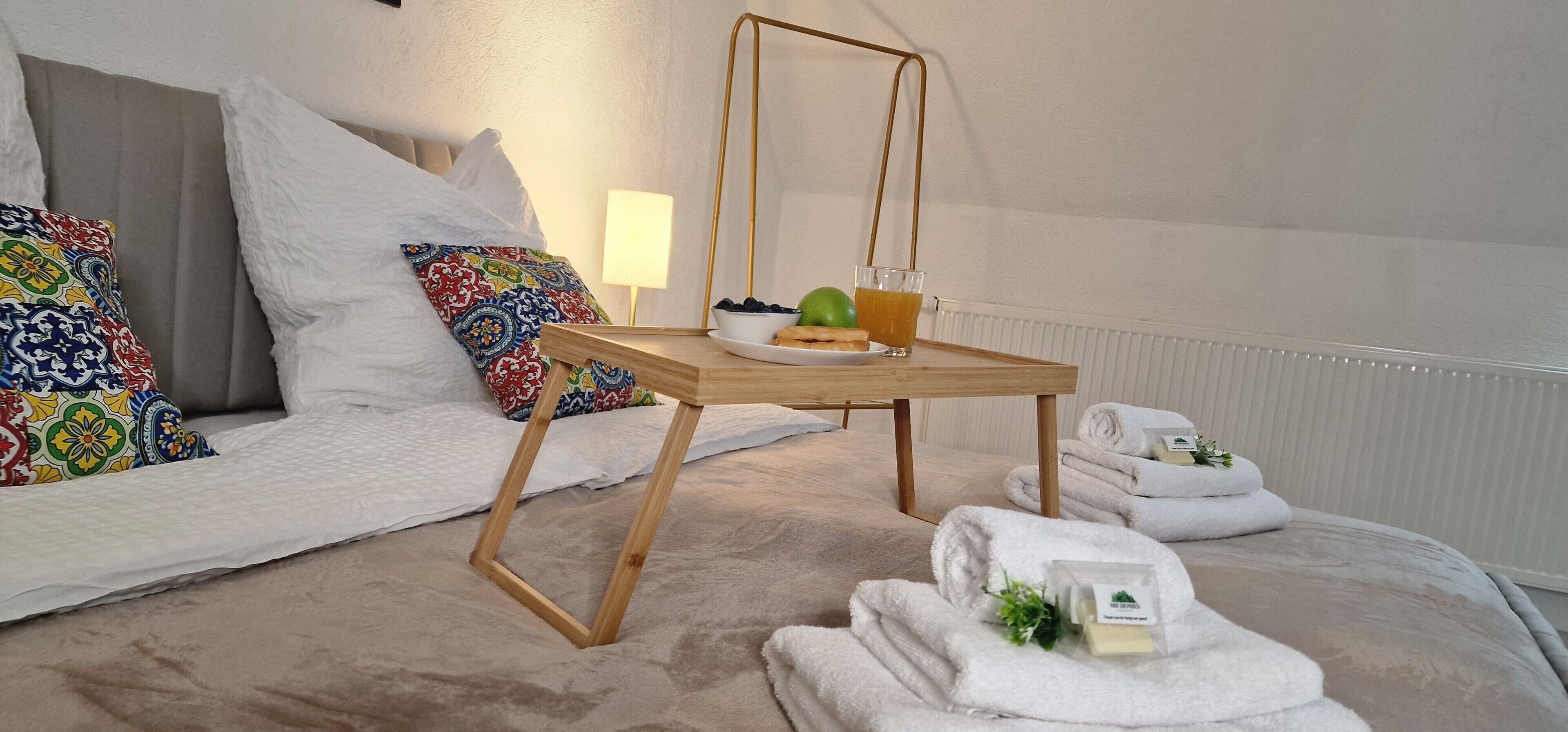 4 Schlafzimmer, Schreibtisch, kostenloses WLAN, Bettwäsche