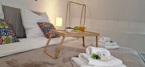 4 dormitorios, escritorio, tabla de planchar con plancha y wifi gratis