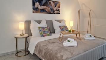 4 Schlafzimmer, Schreibtisch, kostenloses WLAN, Bettwäsche