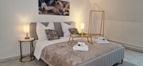 Holiday Home 'Mb Homes Hechingen' with Private Terrace and Wi-Fi