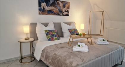 Holiday Home 'Mb Homes Hechingen' with Private Terrace and Wi-Fi