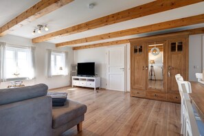 Televisie en een dvd-speler