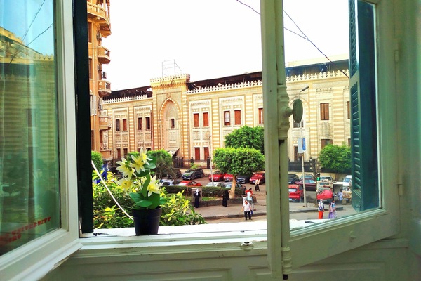 Vista desde la propiedad