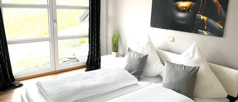 1 Schlafzimmer, kostenloses WLAN, Bettwäsche