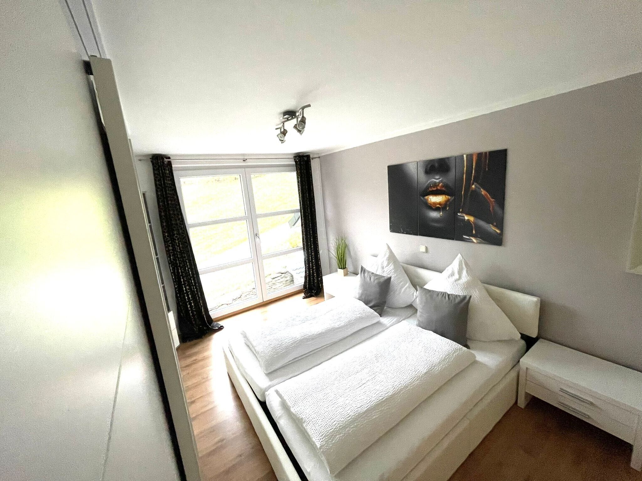 1 chambre, accès au Wi-Fi (inclus), literie fournie