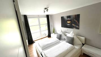 1 chambre, accès au Wi-Fi (inclus), literie fournie