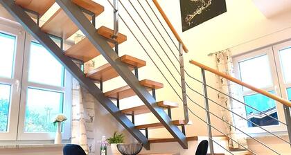 Osserblick Galerie Apartment with Mountain View, Private Garden and Wi-Fi
