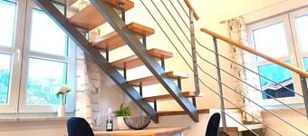 Apartamento 'Osserblick Galerie' con vistas a la montaña, jardín privado y Wi-Fi