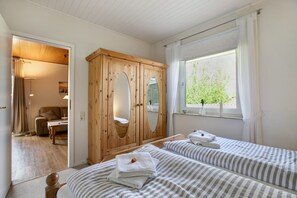 1 soverom, wi-fi (inkludert) og sengetøy