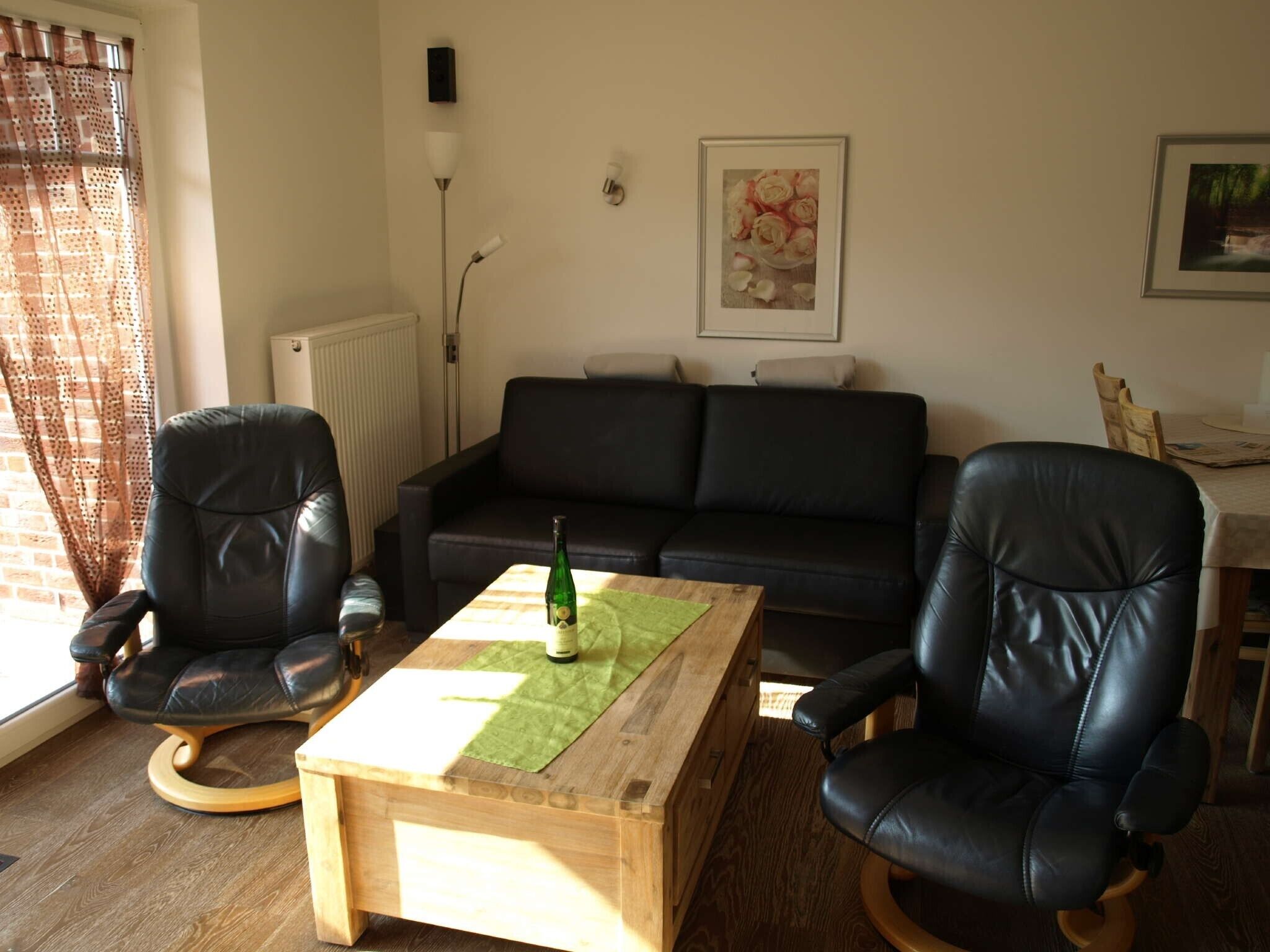 Ferienwohnung 'Fischerweg - Fewo Nordseebrise' Mit Privater Terrasse, Privatem Garten Und Wi-fi - Norddeich