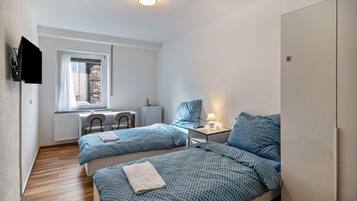 1 sovrum, gratis wi-fi och sÀngklÀder