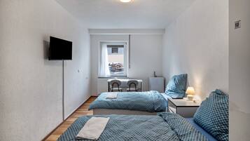 1 sovrum, gratis wi-fi och sÀngklÀder