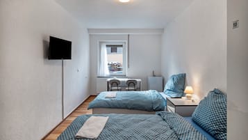 1 Schlafzimmer, kostenloses WLAN, Bettwäsche