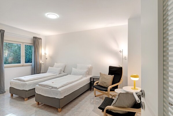 2 bedrooms, free WiFi