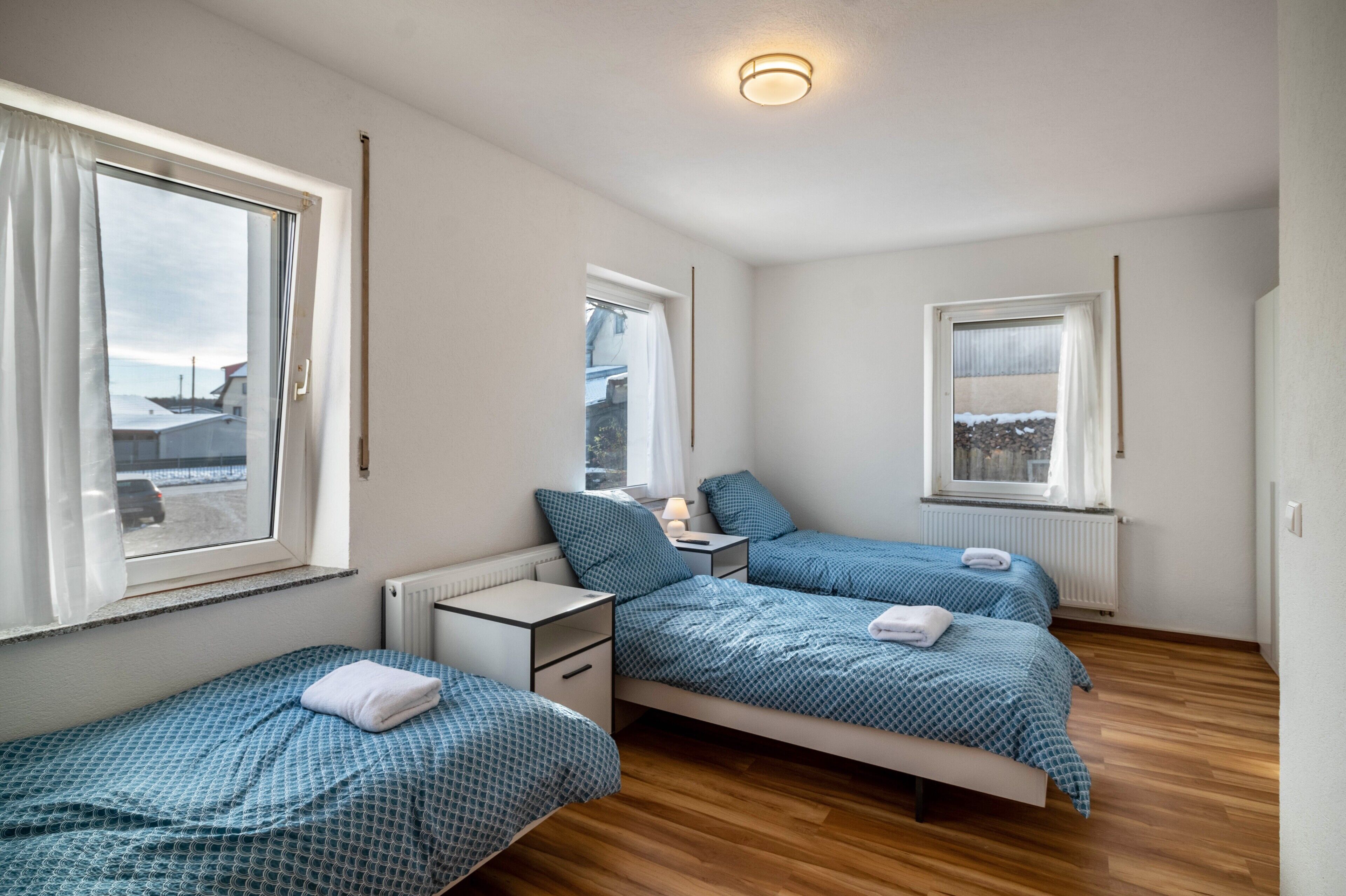 1 bedroom, free WiFi, bed sheets