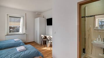 1 slaapkamer, gratis wifi, beddengoed