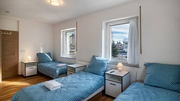 1 habitación, wifi gratis y ropa de cama