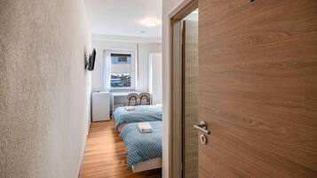 1 Schlafzimmer, kostenloses WLAN, Bettwäsche