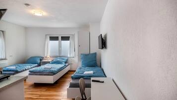 1 Schlafzimmer, kostenloses WLAN, Bettwäsche