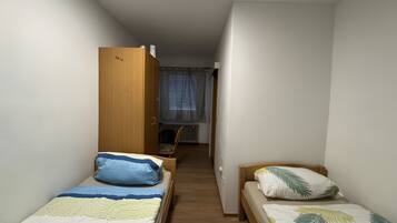 1 Schlafzimmer, kostenloses WLAN, BettwÀsche