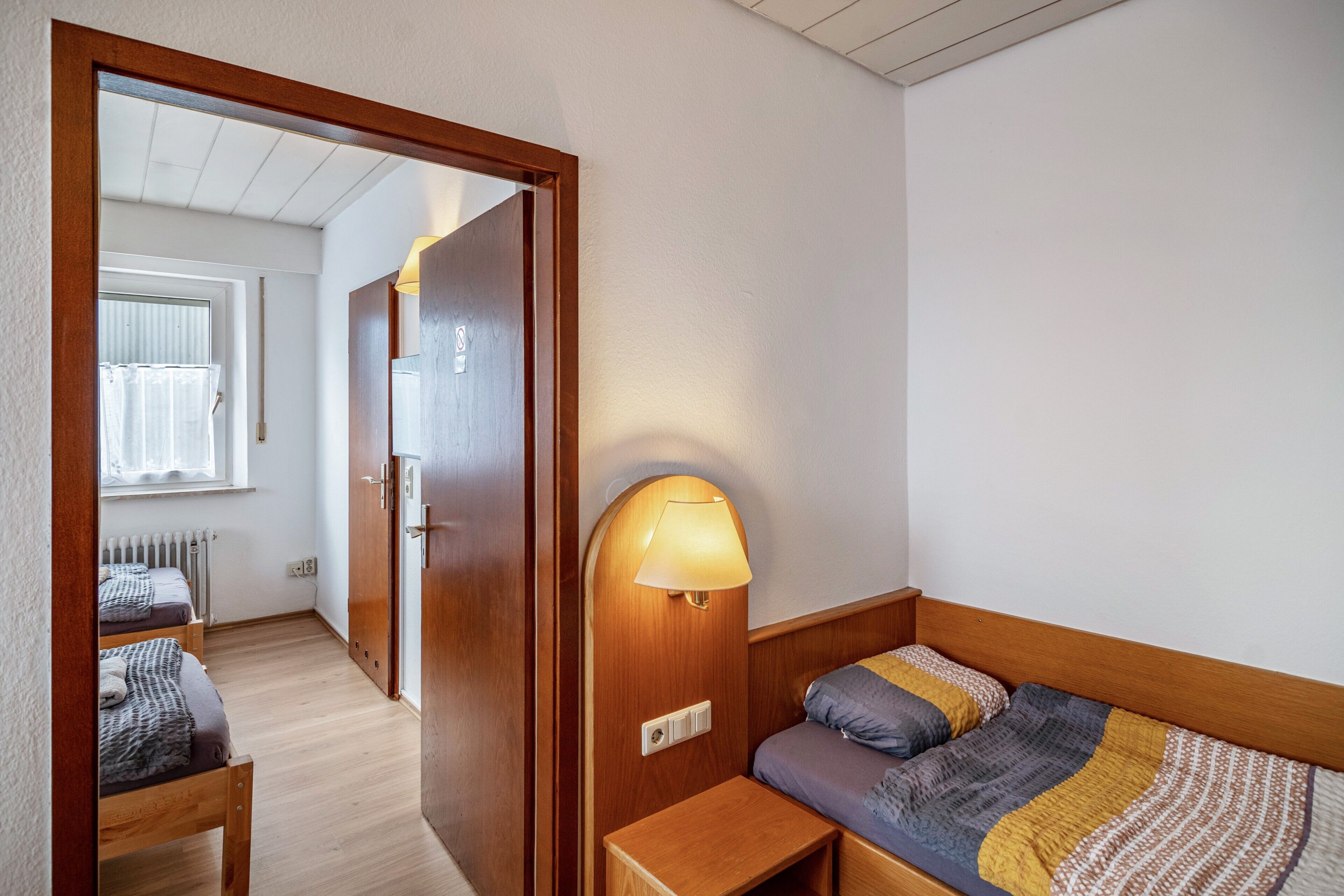 1 quarto, Wi-Fi de cortesia, roupa de cama