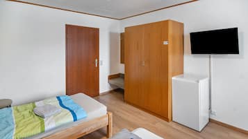 1 chambre, Wi-Fi gratuit, draps fournis