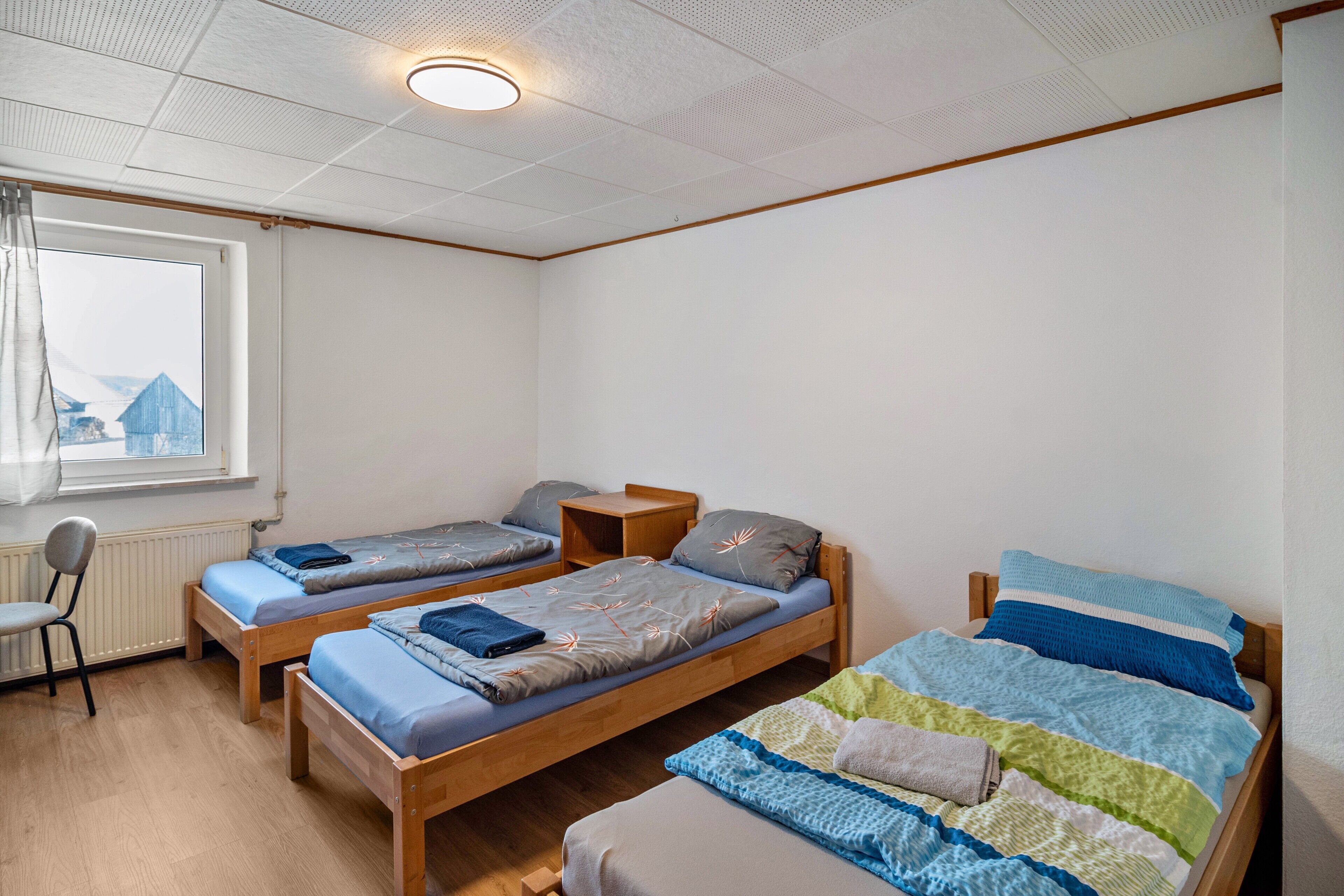 1 chambre, Wi-Fi gratuit, draps fournis