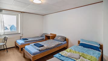 1 chambre, Wi-Fi gratuit, draps fournis