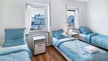 1 Schlafzimmer, kostenloses WLAN, Bettwäsche