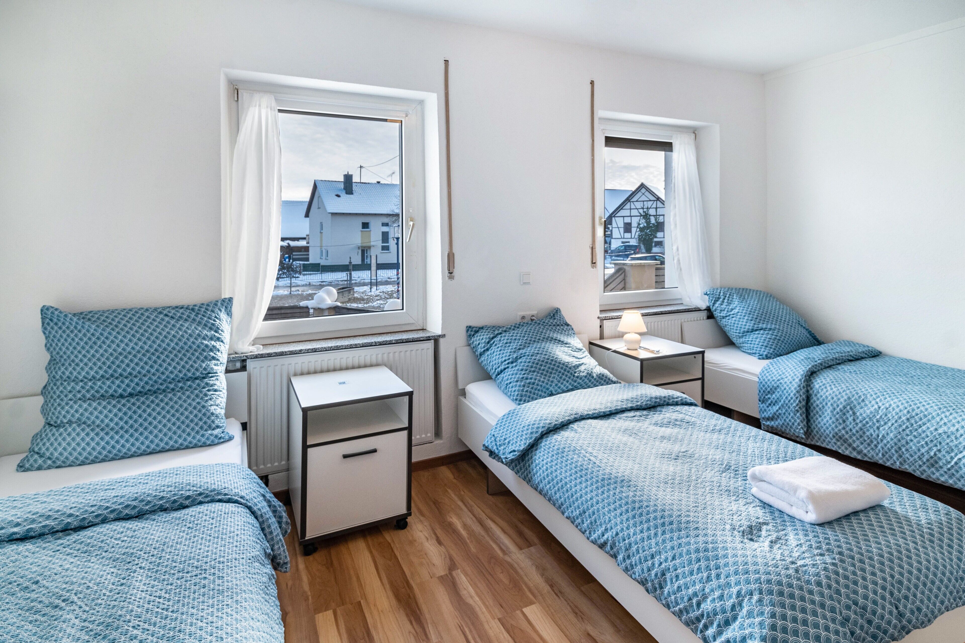 1 bedroom, free WiFi, bed sheets