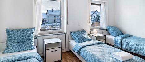 1 makuuhuone, ilmainen Wi-Fi, vuodevaatteet