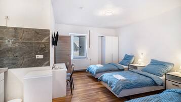 1 habitación, wifi gratis y ropa de cama